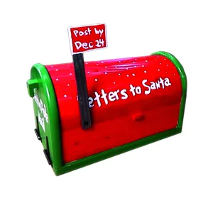 Специальный дизайн деревянного почтового ящика Санты на заказ