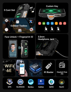 Ulefone Armor 33 Pro 5G : Double écran principal, double écran arrière et avant, batterie 25500 mAh, écran arrière Infinite Halo, téléphone robuste - Product Image 6