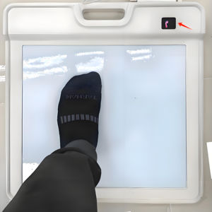 Analizador de Presión Plantar Maxrays ZRX-502A, Escáner de Presión de la Planta del Pie con Ajustes Personalizables, Alta Precisión del 5%, Conexión Plug and Play - Product Image 2