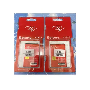 Good price wholesale low quality lithium ion 3.7v 1000mah 18650 mobile cell phone bl-5c battery for nokia original itel