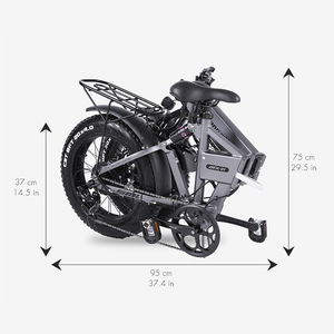Kit de conversión de bicicleta plegable eléctrica Paige, bicicleta eléctrica de 500W/1000W, bicicleta eléctrica plegable, <span class=keywords><strong>admite</strong></span> armadura Jet, baterías de bicicleta eléctrica para bicicleta eléctrica - Product Image 4