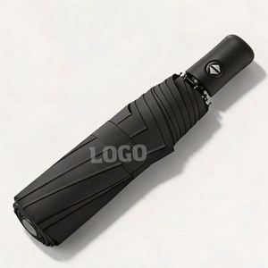 Promotional Folding <b>Umbrella</b> Personal Logo Sunshade Custom logo Compact Portable Rain Automatic <b>Windproof</b> <b>Umbrella</b> with logo - Product Image 1