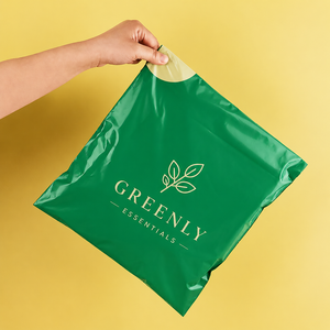 Low MOQ Custom Logo Waterproof Express Poly Plastic Mailer Packaging Bag Gravure Print Bags for Clothing Other Business Shipping - Product Image 2