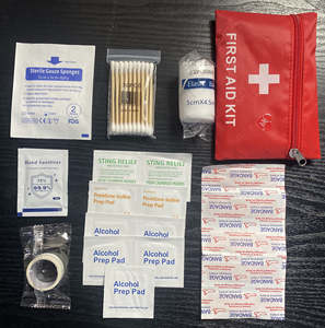 Trousse de premiers soins professionnelle accessoires de Camping trousse à outils de survie trousse de premiers soins avec fournitures médicales d'urgence - Product Image 4