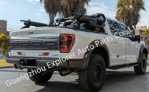 Ramand Facelift พร้อมอุปกรณ์เสริมกันชนหลังกระจกด้านข้างสำหรับ <span class=keywords><strong>Ranger</strong></span> 2012-2020แปลงเป็นชุดบอดี้คิท<span class=keywords><strong>2022</strong></span> F150แร็ปเตอร์ - Product Image 3