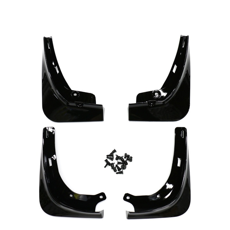 Брызговики автомобиля Брызговики крыла брызговик для Tesla Model 3 с крепежным винтом