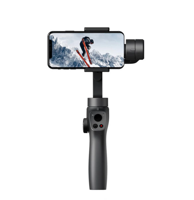 Newest HOSHI Funsnap Capture2s 3-Axis Handheld Gimbal Stabilizer Focus Pull & Zoom for Smartphone Camera Video Record Vlog Live