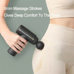 Pistola de Masaje Muscular Fascial Recargable al por Mayor, Máquina Masajeadora Vibratoria Portátil, Mini Pistola de Masaje - Product Image 5