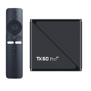Decodificador de Video TX60 Pro 8K Allwinner H313 1G 8G 5G 2 4G WiFi de Doble Banda BT5.2 Android 15 Set Top Box con Control Remoto - Product Image 3
