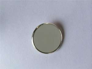 독점 디자인 에폭시 코팅 실버 로고 맞춤형 자석 승화 금속 블랭크 라펠 핀 - Product Image 4