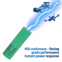 Batterie lithium-ion rechargeable de qualité supérieure 21700 50S 5000mAh, cellule à décharge élevée 45A pour vélo électrique et module de batterie de véhicule électrique