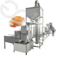 Ligne de production industrielle à petite échelle de pâte de noix de coco, de beurre d'arachide et de beurre d'amande, machine à fabriquer du beurre d'arachide