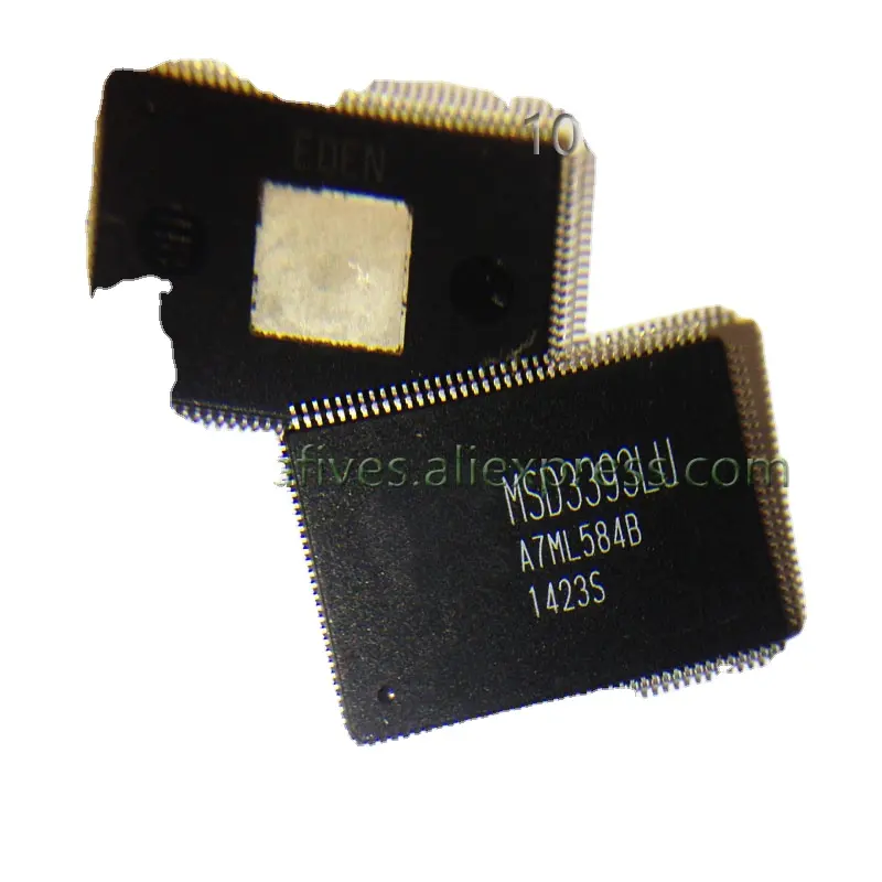 New LCD chip MSD3393LU