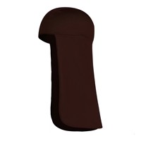 Durag de malla transpirable con logo personalizado para ciclismo al aire libre, protección solar para el cuello, parasol para casco, capucha antitranspirante.