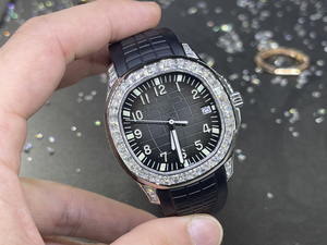 High Quality Customizable Logo Platinum Diamond Moissanite Men's Luxury <b>Designer</b> Automatic <b>Mechanical</b> Business Watch - Product Image 5