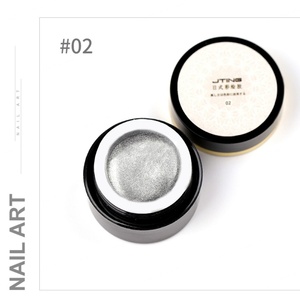 JTING Gel de Peinture Effet Miroir Métallique 12 Couleurs Très Populaire Vernis à Ongles Brillant Lisse Gel Nail Art OEM/ODM Conception Personnalisée - Product Image 3