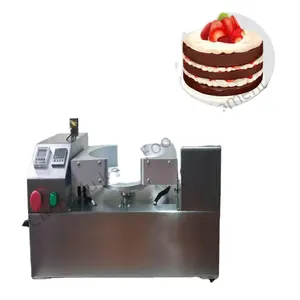 Máquina de sobremesa de bolo de mousse, equipamento de padaria automático barato de alta qualidade da china para bolo