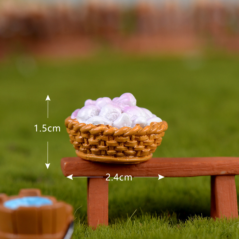 Garlic basket