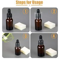 Bande rétractable en PVC perforée pour bouteilles et bocaux, étiquette thermorétractable de qualité alimentaire avec taille personnalisable