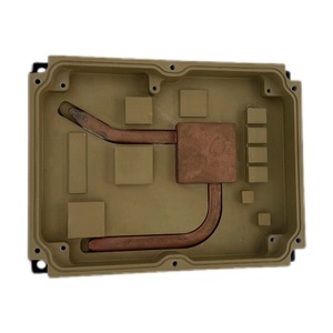 Carcasa de disipador de calor de aleación de aluminio hecha a medida para equipos de comunicación, diseño industrial sinterizado - Product Image 4