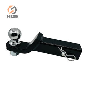 Nouveau 50mm En Acier Soudé Attelage De Remorquage Ball Mount 24V <span class=keywords><strong>Remorque</strong></span> Attelage Ball Mount Crochet De Remorquage Utilisé Connexion <span class=keywords><strong>Remorque</strong></span> Plug <span class=keywords><strong>Remorque</strong></span> Pièces - Product Image 5