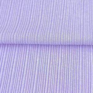 2645 <span class=keywords><strong>Jifu</strong></span> 220gsm Glatter Rippstrick-Jerseystoff 65% Superfeine Denier-Faser 35% Reine Baumwolle 140cm Breit für Mädchenbekleidung - Product Image 4