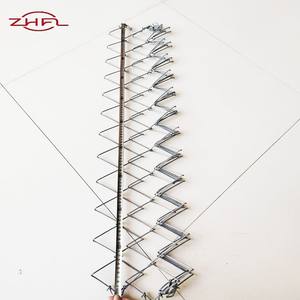 Malla de Alambre Galvanizada en Caliente con Orificios en Forma de Diamante para Cercas Agrícolas - Product Image 3