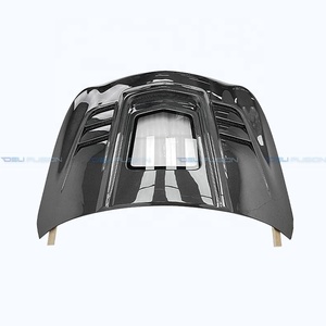 Cubierta de Fibra de Carbono para el Capó del Motor con Ventilación para Infiniti G37 V36 Skyline 370GT de 4 Puertas, Modelos 2009-2013 - Product Image 2