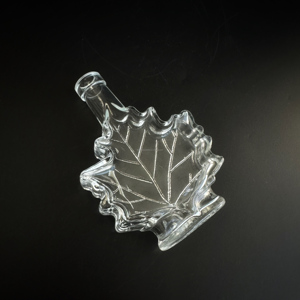 100ml Forme de feuille d'<span class=keywords><strong>érable</strong></span> Design unique Couleur de pulvérisation Bouteille en verre personnalisée réutilisable pour liqueur Tequila Gin <span class=keywords><strong>Rhum</strong></span> Whisky Vodka - Product Image 5