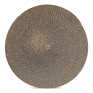 Isi ulang goresan kucing bulat, pengganti penggaruk ketebalan 35cm Diameter 3cm fleksibel tidak lem papan goresan kucing - Product Image 2