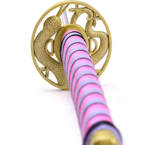 Gran oferta 103CM Demon Slayer <span class=keywords><strong>Iguro</strong></span> <span class=keywords><strong>Obanai</strong></span> Anime <span class=keywords><strong>Cosplay</strong></span> espada juguete espadas juego de rol juguete espadas de madera para <span class=keywords><strong>Cosplay</strong></span> jugando niños - Product Image 4