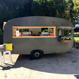 Remolque de Comida Móvil de Aluminio para Helados y Comida Rápida, Fabricado en China - Product Image 1