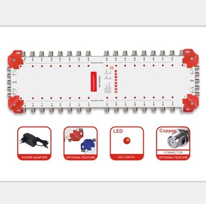 Gecen 5 × 532 Cascade Satellite Multiswitch 5入力32出力MS-5532LC - Product Image 2