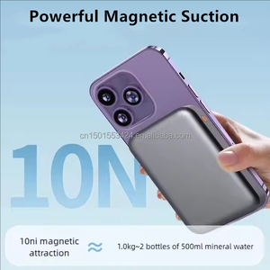 <span class=keywords><strong>Batterie</strong></span> <span class=keywords><strong>externe</strong></span> magnétique 22.5w <span class=keywords><strong>20000mah</strong></span> 10000mah 5000mah Charge rapide sans fil 15W Sortie USB-C PD 20W <span class=keywords><strong>Batterie</strong></span> - Product Image 5