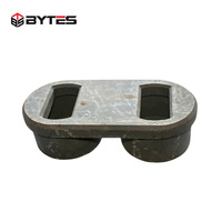 Bytes Double Flush Foundation Socket Container Double Transversal Flush Deck Socket Hardware Gréement Parts