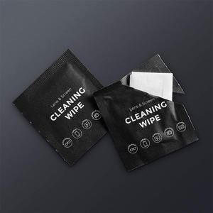 Lunettes de protection enveloppées individuellement, nettoyeur d'écran, <span class=keywords><strong>lingettes</strong></span> humides pour objectif d'appareil photo, lunettes <span class=keywords><strong>optiques</strong></span>, pièces - Product Image 6