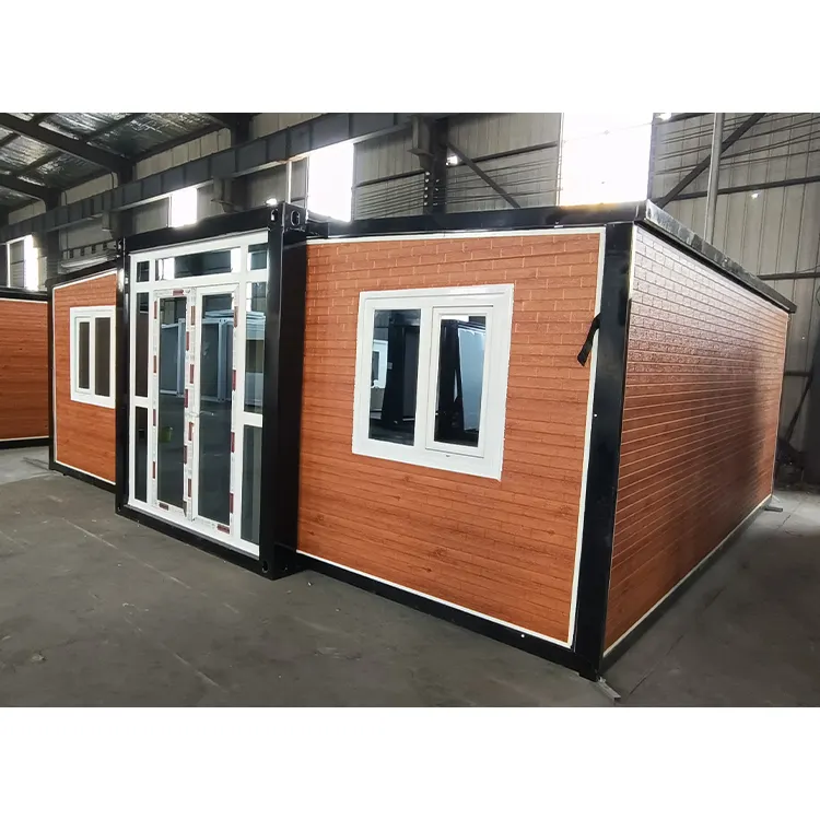 Schönes Isoliert Mobile Mini 2 Schlafzimmer Casa Container vorgefertigtes erweiterbares Container haus