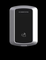 Borne de recharge murale pour véhicules électriques 7/11/22 kW Type 2, 32A/16A AC, pour usage domestique et commercial, avec options DLB, application, Wi-Fi 4G