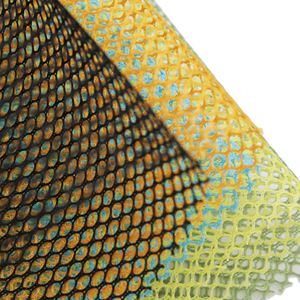 Rouleau de treillis métallique hexagonal à mailles fines 100 % polyester, prix d'usine, pour poulaillers extérieurs - Product Image 1