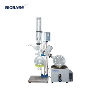 Rotavapor Biobase RE-501 de Pequeña Capacidad, Evaporador Rotatorio a Prueba de Explosiones para Laboratorio