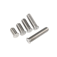 Boulon de soudure en acier inoxydable de bonne qualité M3 M4 M5 M8 M12 A2 A4 A2-70 A2-80 A4-70 A4-80 ISO 13918
