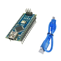 Nano V3.0 ATMEGA328 FT232RL Versión Oficial Compatible con Win7 Win8