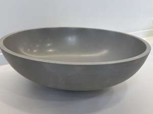 Lavabo en surface solide personnalisé, lavabo de toilette, lavabo pour se laver les mains, mini lavabo - Product Image 1