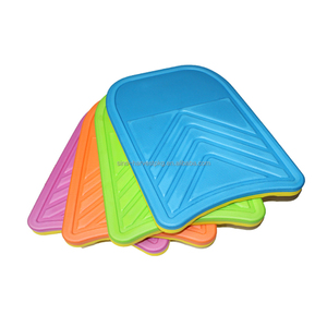 Planche de natation carrée en mousse EVA pour enfants, pressée à chaud, idéale pour l'entraînement en piscine des débutants, étanche et offrant une assistance à la flottabilité - Product Image 1