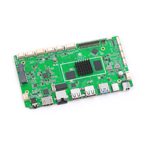 Carte de développement IA Standard-RK3576 6 TOPS NPU 4 Go 32 Go Décodage 8K EDP LVDS MIPI Triple Affichage Calcul en périphérie
