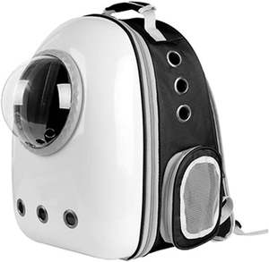 กระเป๋าเป้สะพายหลังสำหรับแมวแบบพกพา กล่องใส่แมว บรรจุภัณฑ์แบบหนังสือ และกระเป๋าใส่สัตว์เลี้ยงสำหรับสุนัข กระเป๋าแคปซูลอวกาศสำหรับสัตว์เลี้ยง - Product Image 3