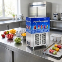 Elektrische Hoge Kwaliteit Hot Selling Commerciële IJslollymachine IJslollymaker IJsprijsmachine
