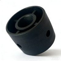 Poulie de courroie personnalisée pour équipement industriel avec dimensions réglables, couleurs variées et support pour la fourniture en gros