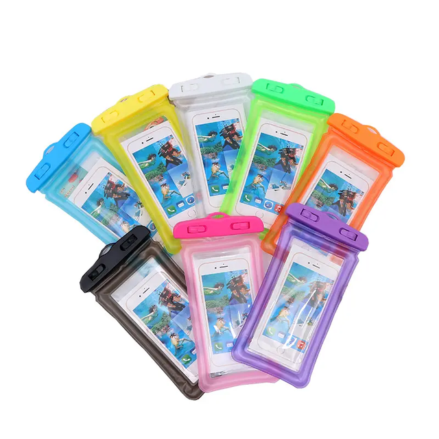 Waterproof Phone Pouch Dry Portable for iphone Waterproof Pouch US Warehouse Waterproof Phone Pouch Drift Diving Swimming Bag