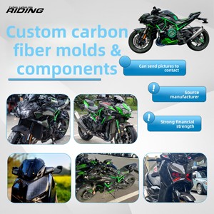 Carénage en fibre de carbone pour Kawasaki <span class=keywords><strong>ZH2</strong></span> - Product Image 3